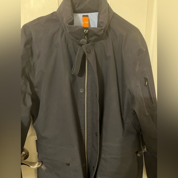 G-Lab Men's Light weight windbreaker (Blue) - Picture 3 of 8